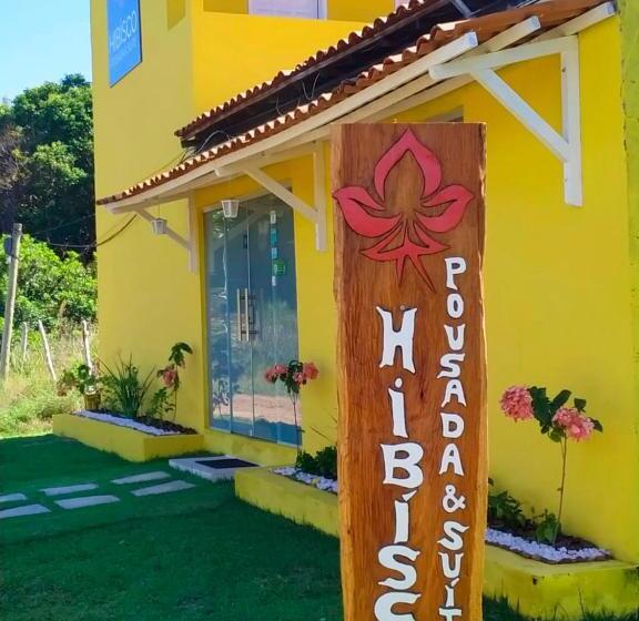 تختخواب و صبحانه Pousada Hibisco