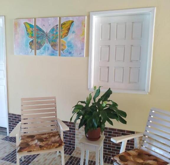 تختخواب و صبحانه Pousada Hibisco