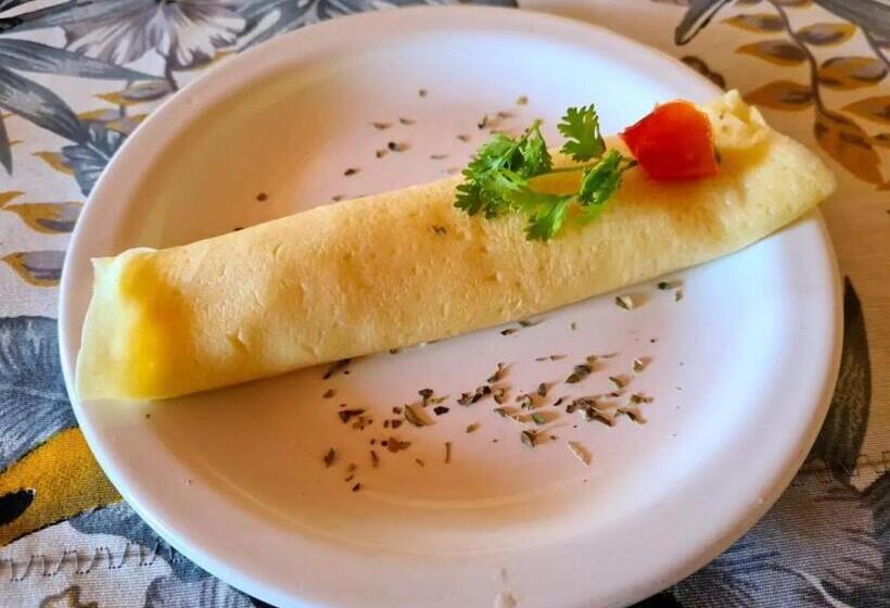 تختخواب و صبحانه Pousada Hibisco