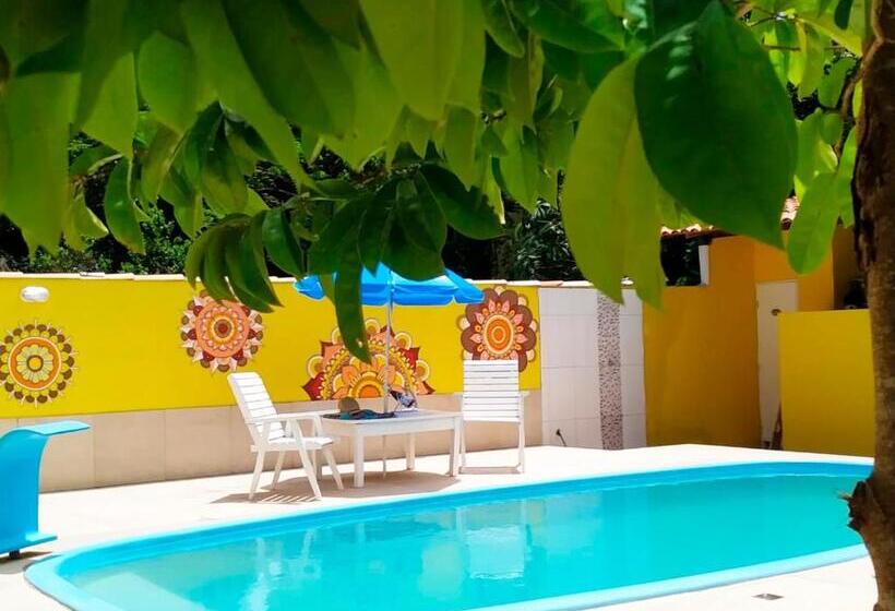 تختخواب و صبحانه Pousada Hibisco