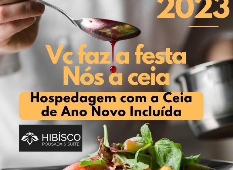 تختخواب و صبحانه Pousada Hibisco