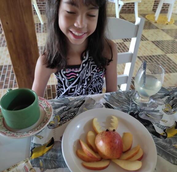 تختخواب و صبحانه Pousada Hibisco