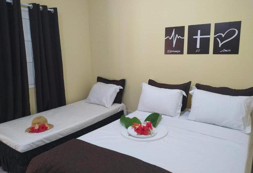 تختخواب و صبحانه Pousada Hibisco