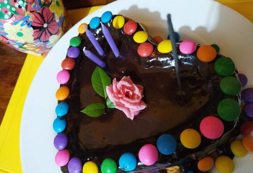 تختخواب و صبحانه Pousada Hibisco