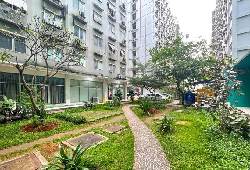 酒店 Apartemen City Park   Rendy Room Tower H18