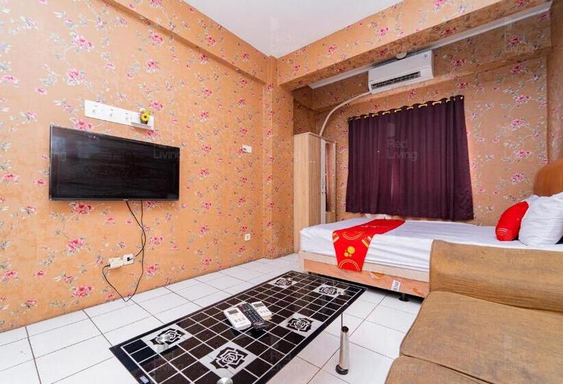 酒店 Apartemen City Park   Rendy Room Tower H18