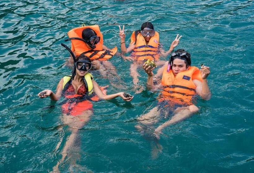 فندق Eden Beach Resort By Ehm