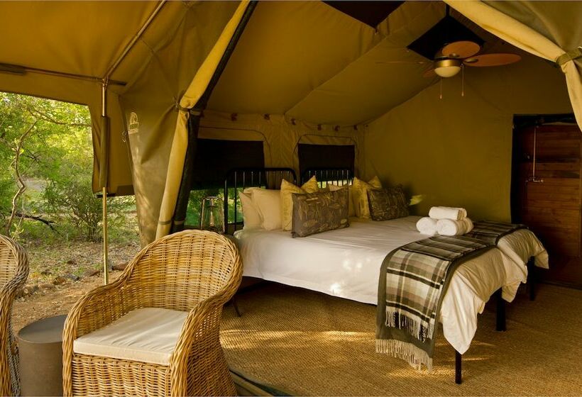 ホテル Klaserie Sands Safari Trails