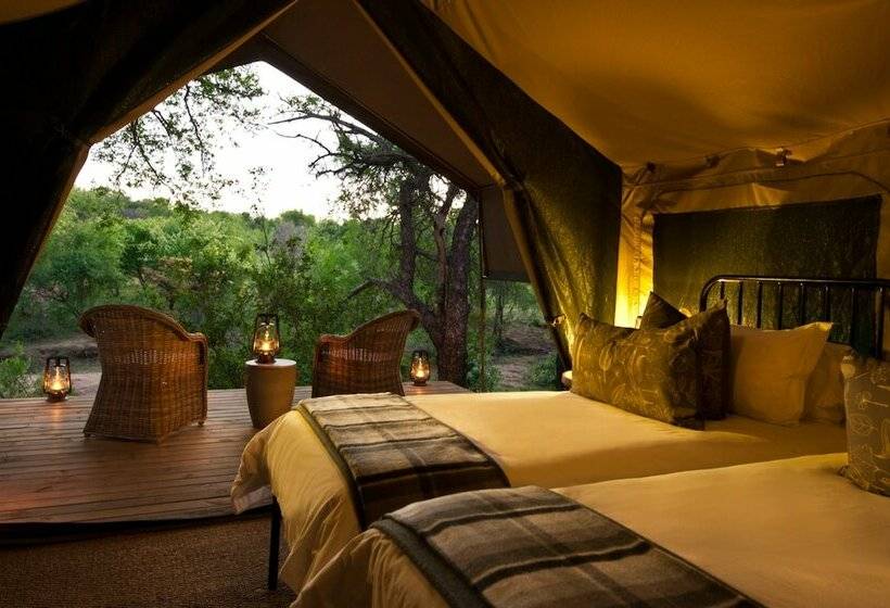 ホテル Klaserie Sands Safari Trails