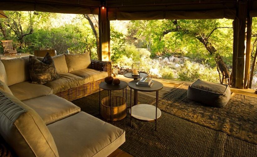 ホテル Klaserie Sands Safari Trails