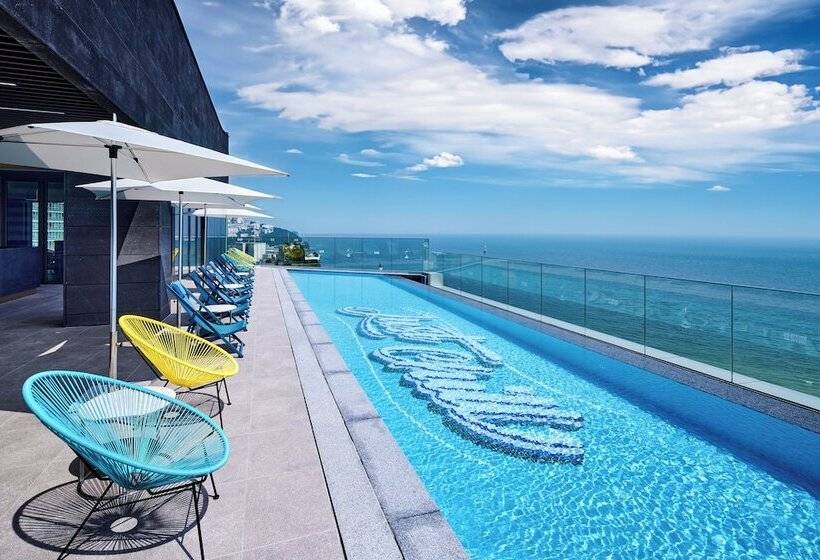 هتل Uh Suite The Haeundae