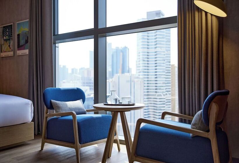 هتل Uh Suite The Haeundae