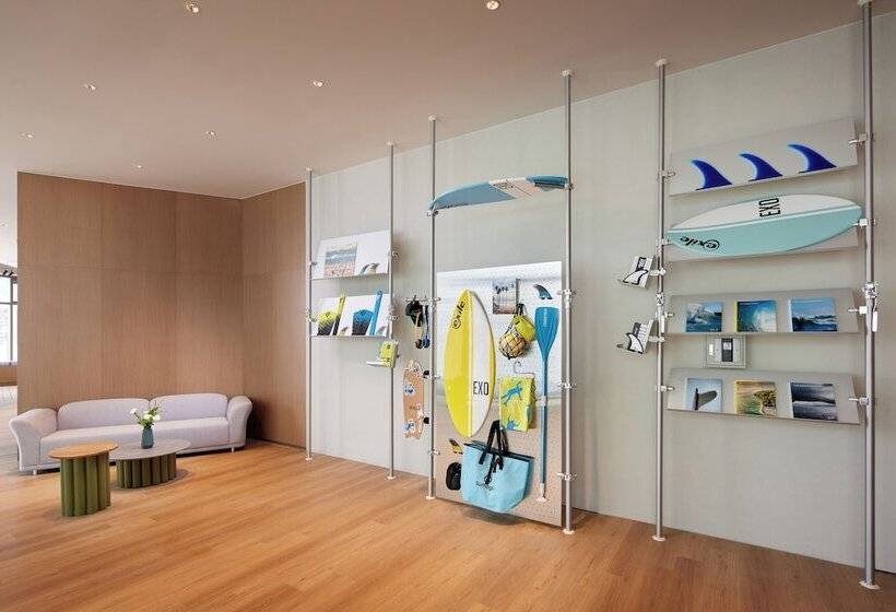 هتل Uh Suite The Haeundae