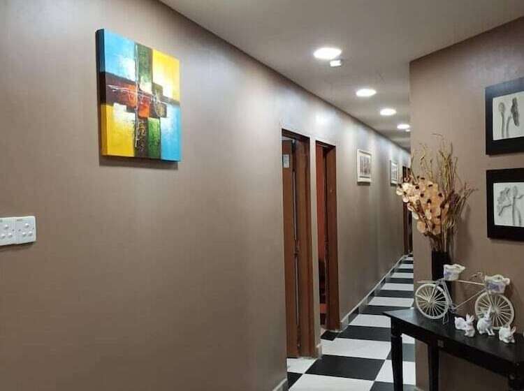 호텔 Usj21 At Dalton United