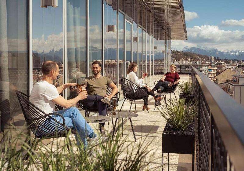 Novotel Annemasse Centre  Porte De Genève