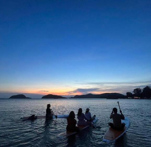 渡假胜地  Baan Koh Mak
