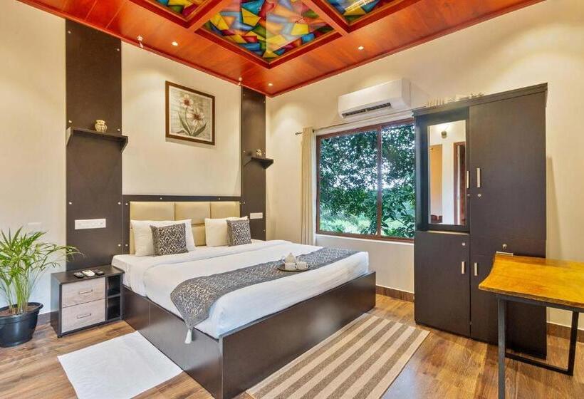 Курорт Stayvista At Serene Valley With Bonfire & Badminton