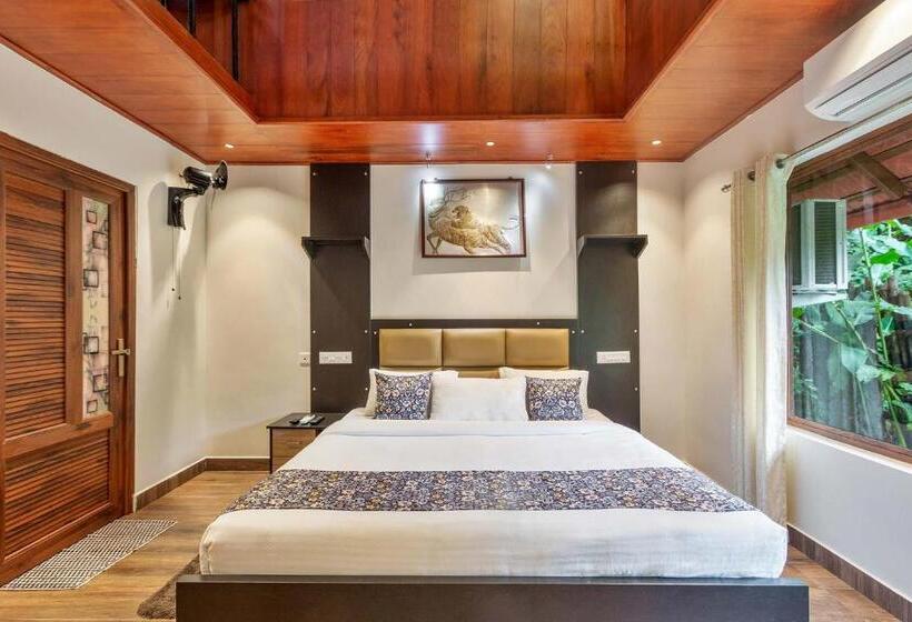 Курорт Stayvista At Serene Valley With Bonfire & Badminton