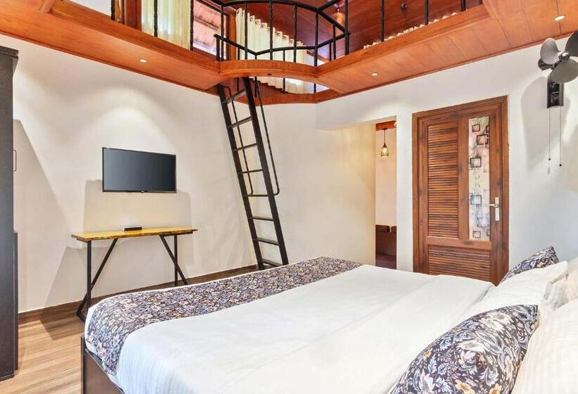 渡假胜地  Stayvista At Serene Valley With Bonfire & Badminton