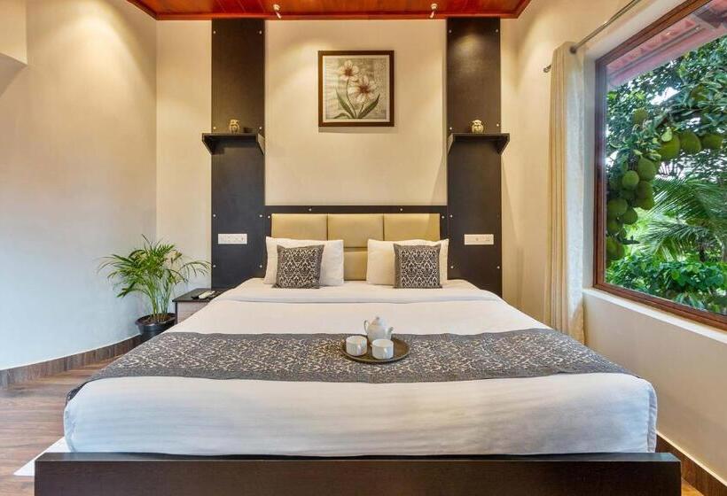 渡假胜地  Stayvista At Serene Valley With Bonfire & Badminton