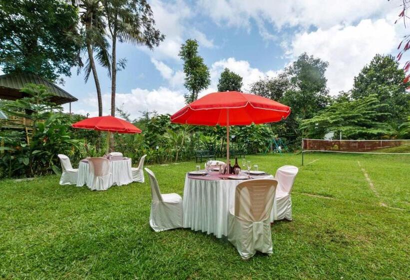 Курорт Stayvista At Serene Valley With Bonfire & Badminton