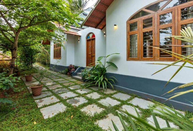 渡假胜地  Stayvista At Serene Valley With Bonfire & Badminton