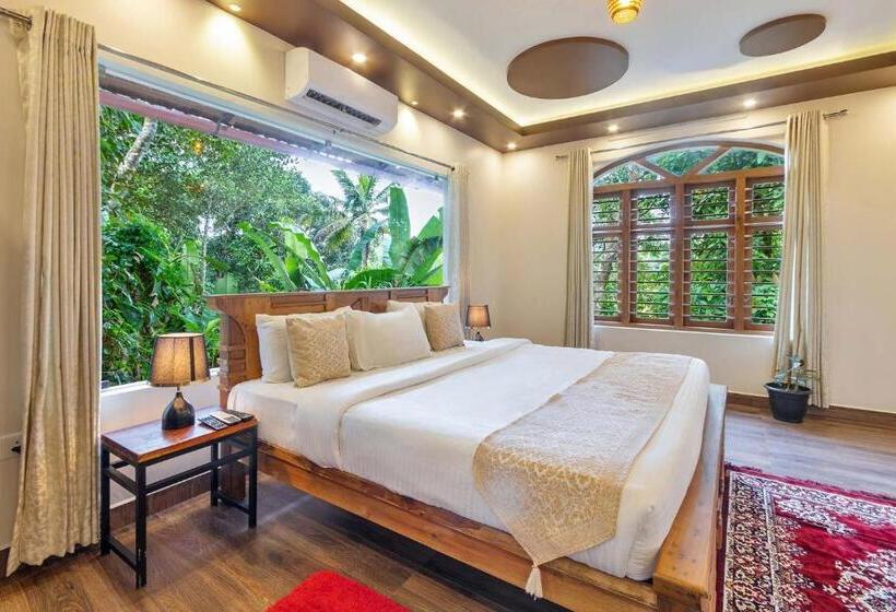 Курорт Stayvista At Serene Valley With Bonfire & Badminton