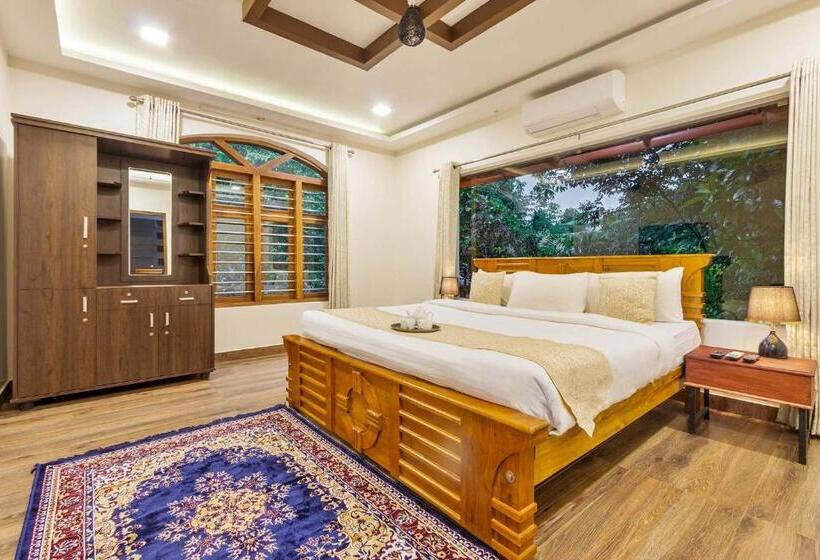 Курорт Stayvista At Serene Valley With Bonfire & Badminton