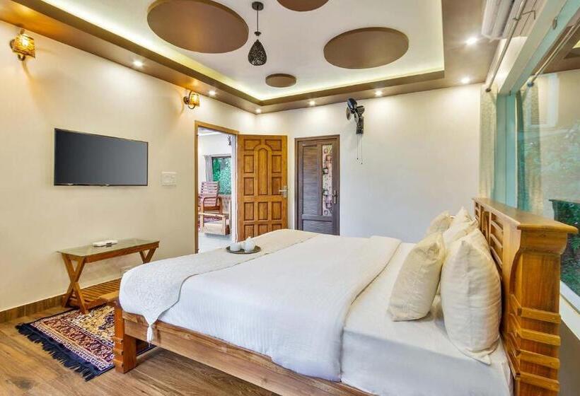 Курорт Stayvista At Serene Valley With Bonfire & Badminton