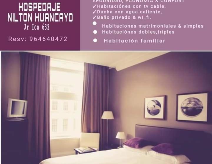 هاستل Hospedaje Nilton Huancayo