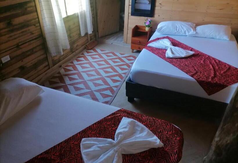 הוסטל Posada Chikiluky Bar