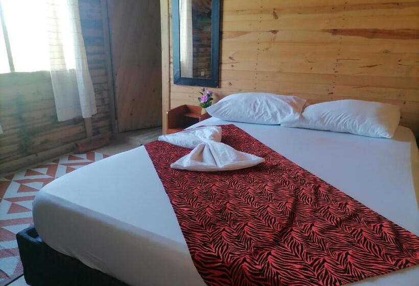 הוסטל Posada Chikiluky Bar