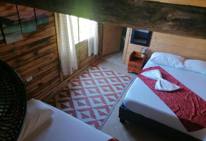 הוסטל Posada Chikiluky Bar