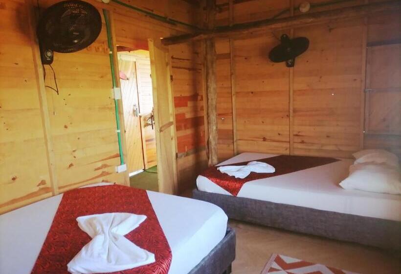 הוסטל Posada Chikiluky Bar