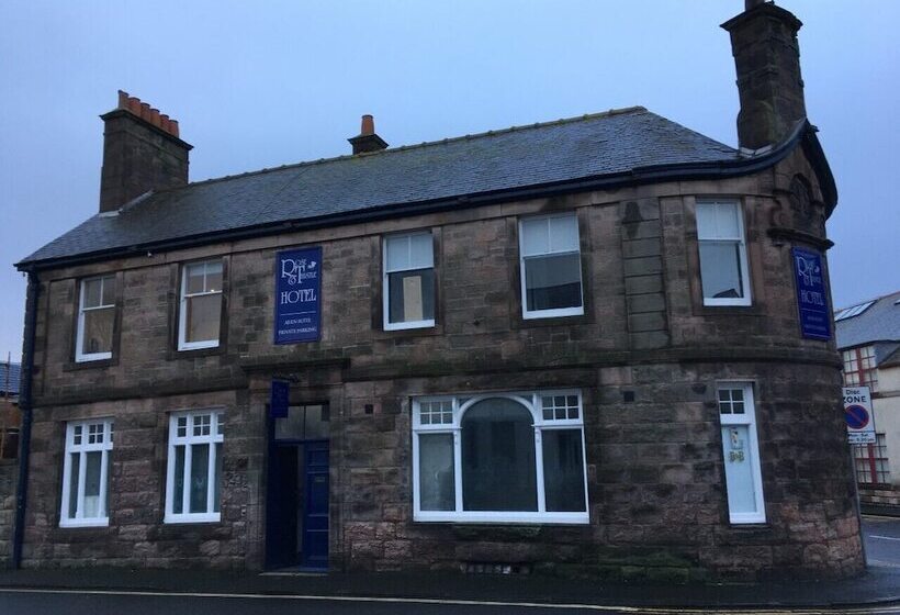 تختخواب و صبحانه En Suite Rooms At The Rose And Thistle