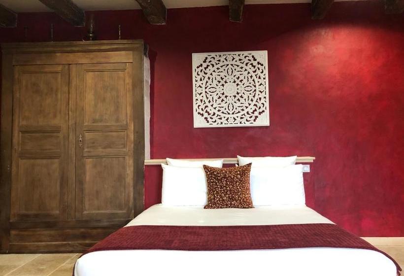 Bed and Breakfast Maison Lapopie Chambres Et Gîte