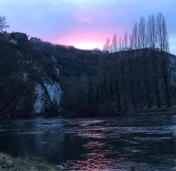 Bed and Breakfast Maison Lapopie Chambres Et Gîte