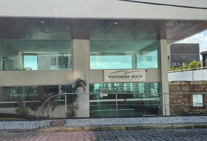 فندق Ponta Negra Beach By Oxequealuguel