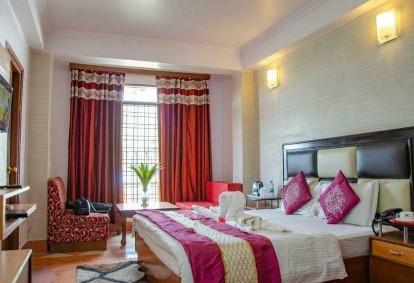 酒店 Goroomgo Mall Road Abhinandan Mussoorie