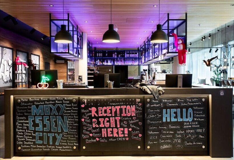 בית מלון כפרי Moxy Essen City