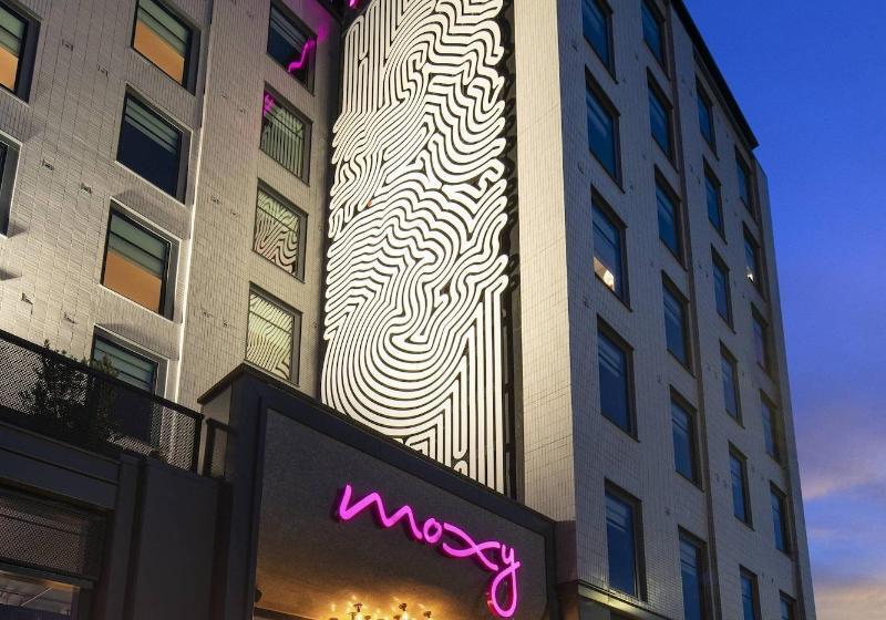 호텔 Moxy Oakland Uptown