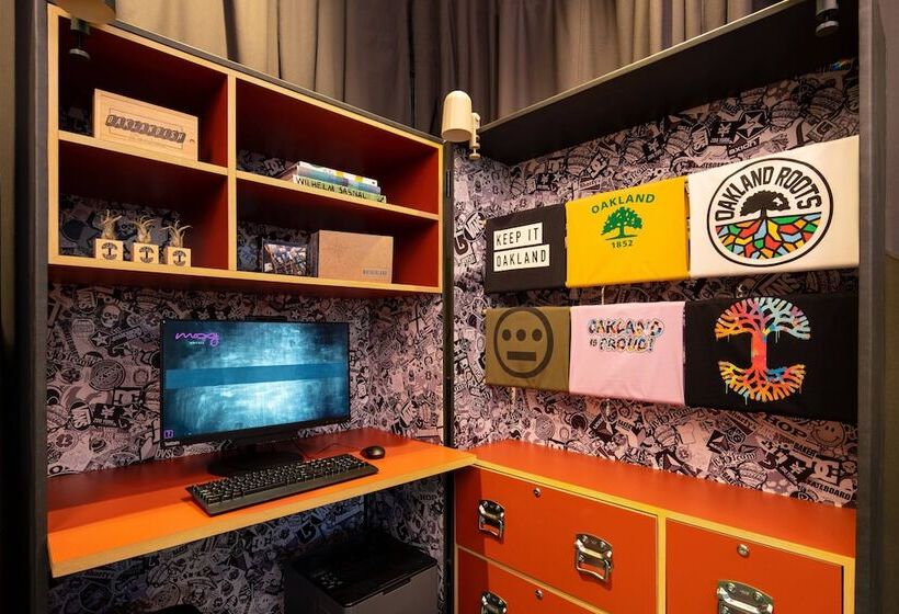 호텔 Moxy Oakland Uptown