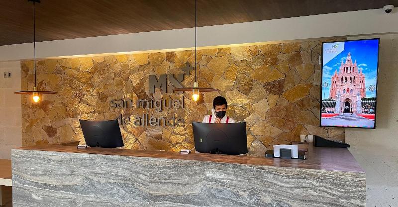 Отель Mx Más San Miguel De Allende