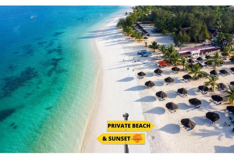 酒店 Natural Kendwa Villa