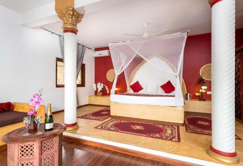 酒店 Natural Kendwa Villa