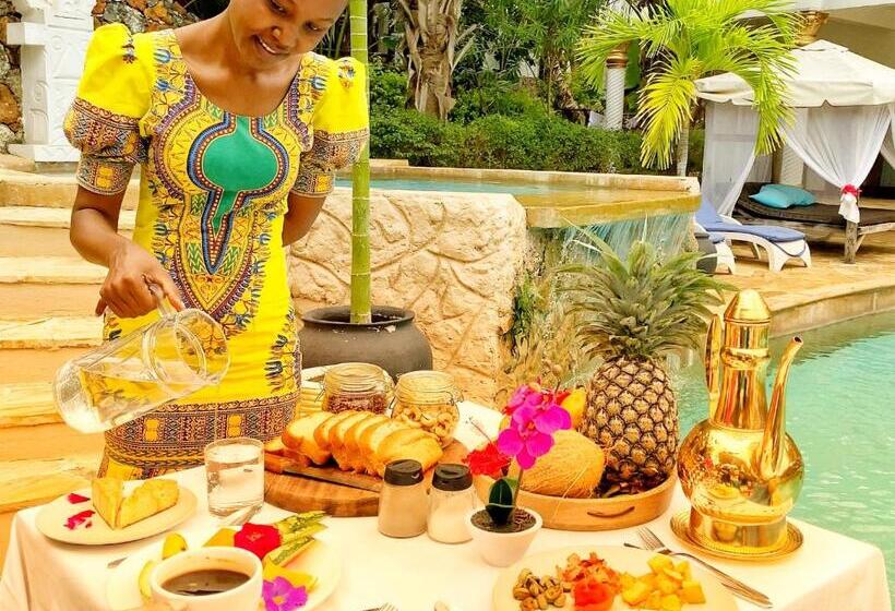 酒店 Natural Kendwa Villa