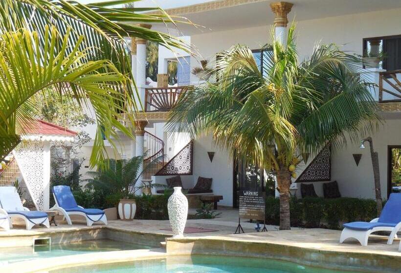 酒店 Natural Kendwa Villa