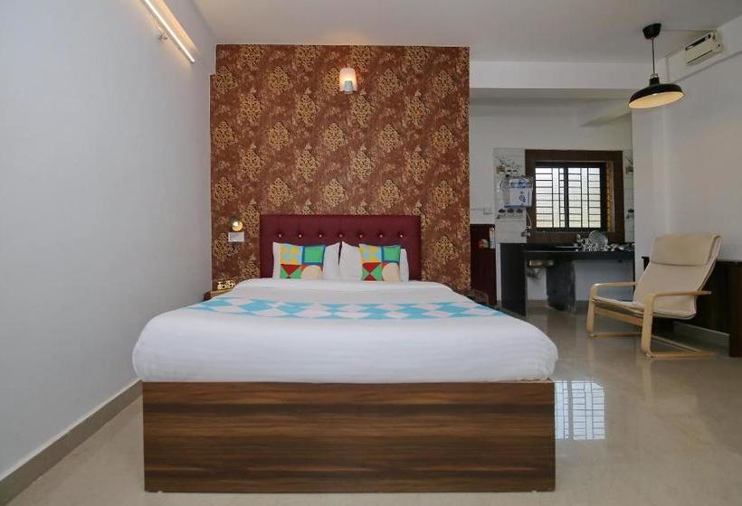 בית מלון כפרי Oyo Flagship 76776 Elegant Studio