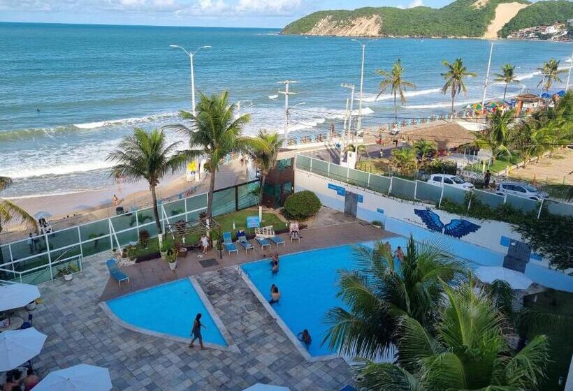 فندق Ponta Negra Beach By Oxequealuguel