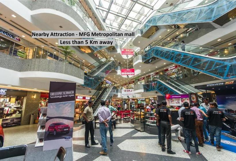 호텔 Spot On Platinum Inn